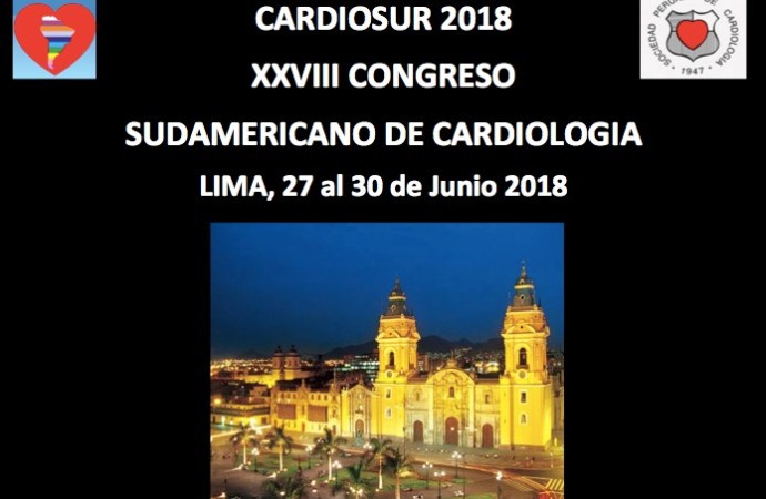 XXVIII Congreso Sudamericano de Cardiología CARDIOSUR 2018