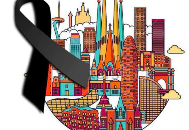 Barcelona, nuestro corazón está contigo