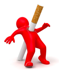 Fumar un cigarrillo diariamente, aumenta significativamente el riesgo de enfermedad cardiovascular