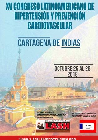 XV Congreso Latinoamericano de Hipertensión Y Prevención Cardiovascular