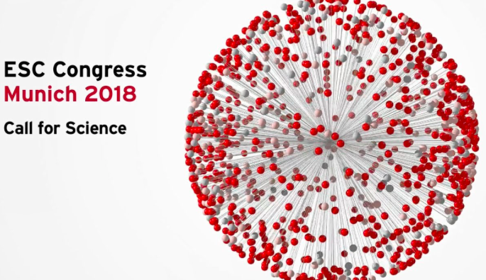 Congreso Europeo de Cardiologia 2018