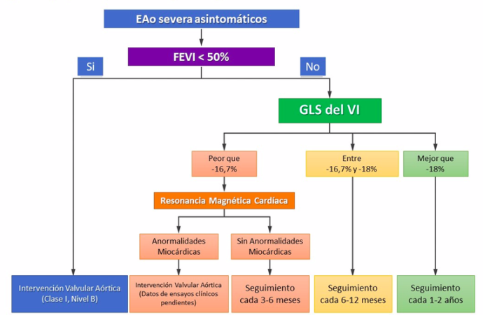 Evaluación de la disfunción ventricular izquierda en la estenosis aórtica severa