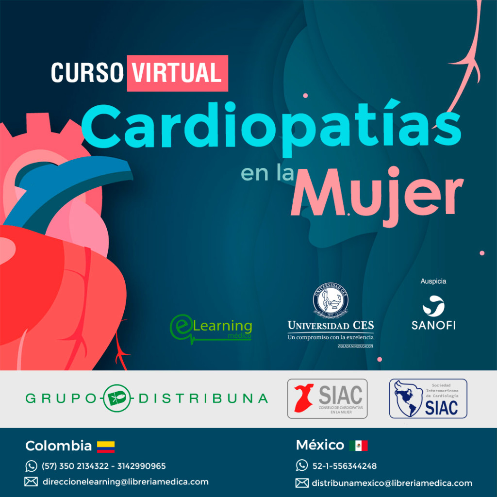Curso Virtual De Cardiopatías En La Mujer