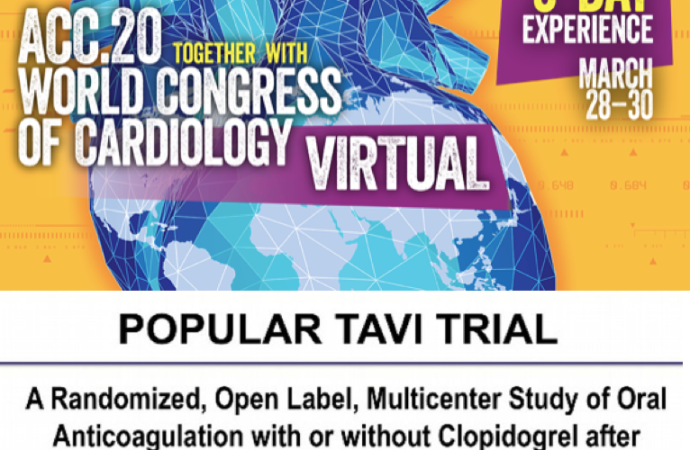 POPular TAVI: Anticoagulación con o sin Clopidogrel posterior a implante de válvula aórtica transcatéter (TAVI)