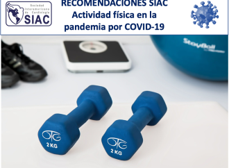 Recomendaciones de la Sociedad Interamericana de Cardiología sobre actividad física en la pandemia por COVID-19