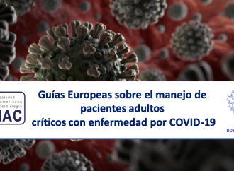 Guias sobre el manejo de pacientes adultos críticos con enfermedad por COVID-19