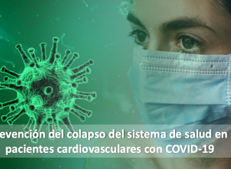 Prevención del colapso del sistema de salud en pacientes cardiovasculares con COVID-19