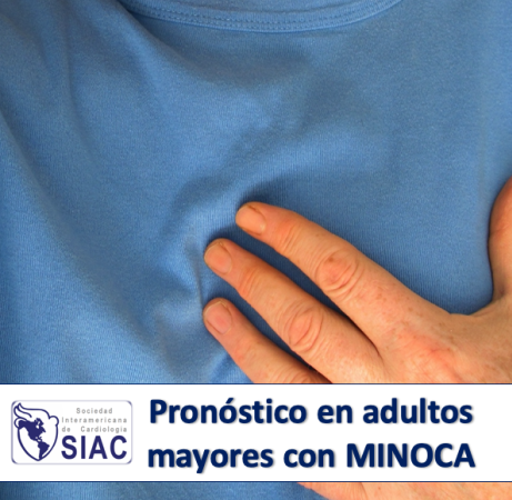 Pronóstico en adultos mayores con infarto del miocardio con arterias coronarias no obstructivas (MINOCA)