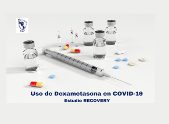Uso de Dexametasona en COVID-19 – Estudio RECOVERY