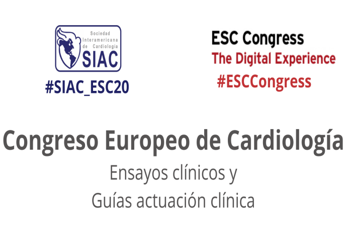 Congreso Europeo de Cardiología 2020
