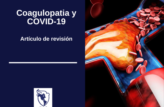 Coagulopatía y covid-19