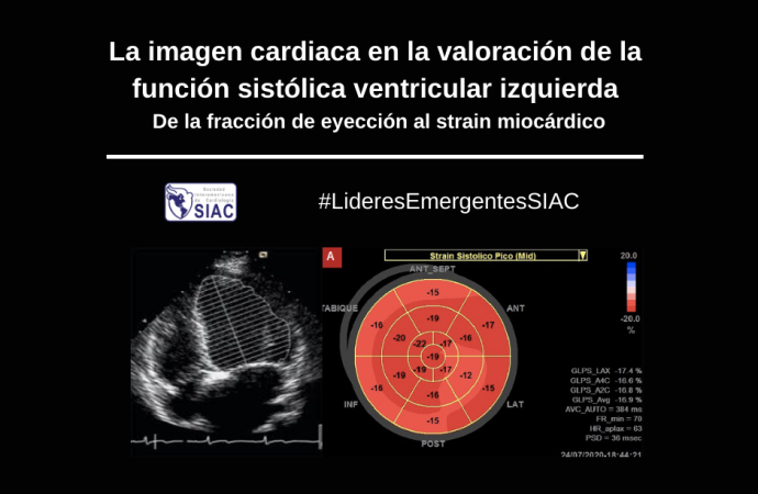 La imagen cardiaca en la valoración de la función sistólica ventricular izquierda: De la fracción de eyección al strain miocárdico