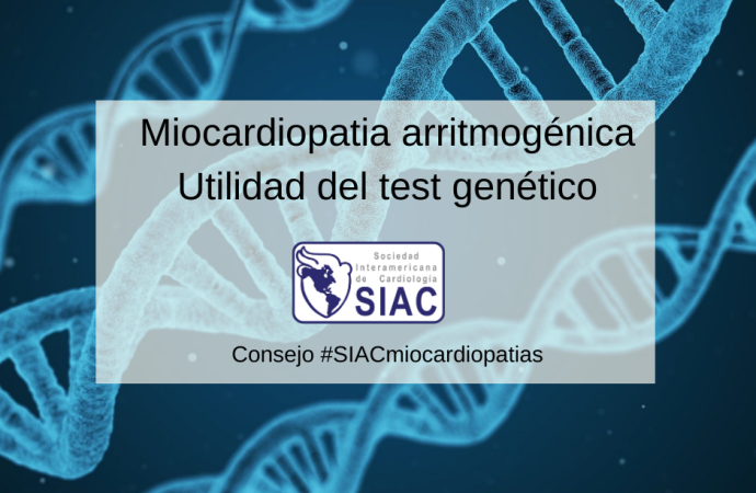 Miocardiopatía Arritmogénica: Utilidad del Test Genético