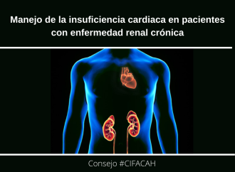 Manejo de la insuficiencia cardiaca en pacientes con enfermedad renal crónica