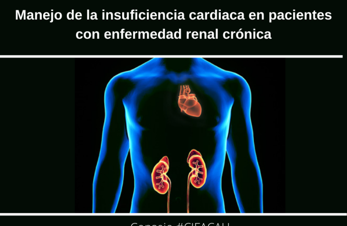 Manejo de la insuficiencia cardiaca en pacientes con enfermedad renal crónica