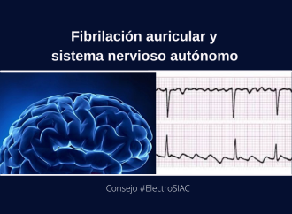 Fibrilación Auricular y Sistema Nervioso Autónomo