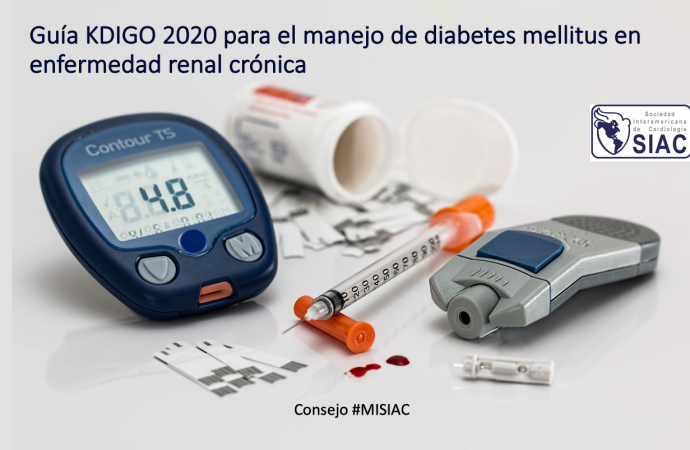Guía KDIGO 2020 para el manejo de diabetes mellitus en enfermedad renal crónica