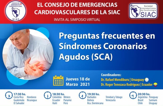 Simposio Virtual del Consejo de Emergencias Cardiovasculares
