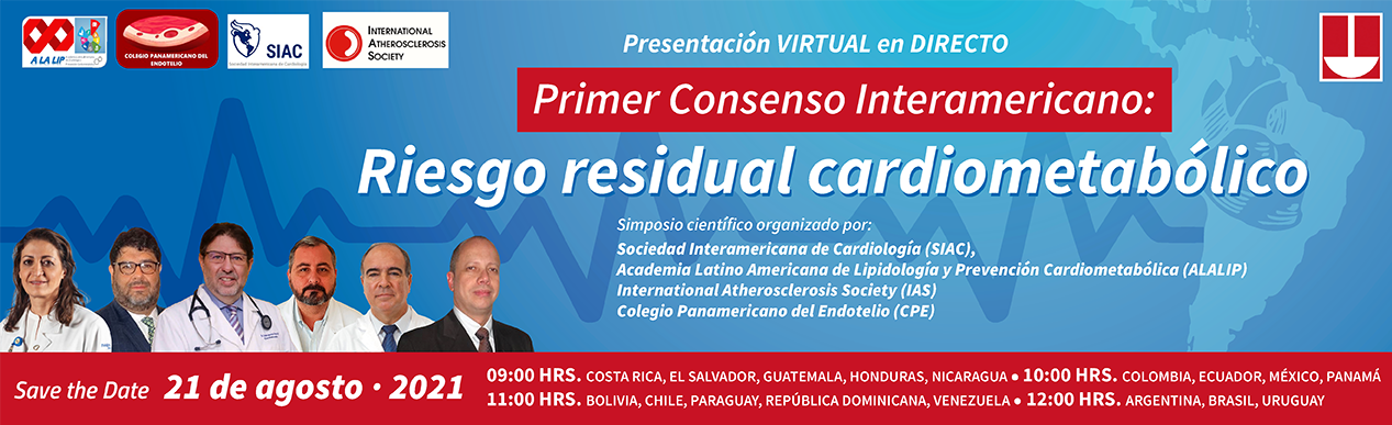 Primer Consenso Interamericano de Riesgo Residual Cardiometabólico