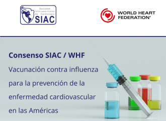 Vacunación contra Influenza para la Prevención de la Enfermedad Cardiovascular en las Américas