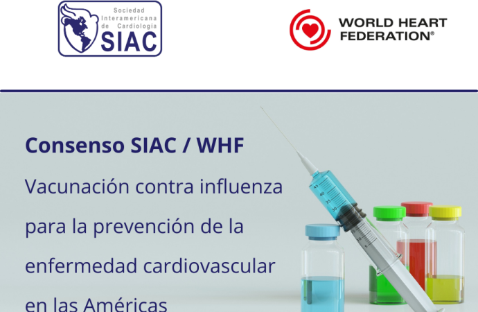 Vacunación contra Influenza para la Prevención de la Enfermedad Cardiovascular en las Américas