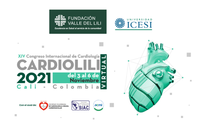 XIV Congreso Internacional de Cardiología CARDIOLILI 2021
