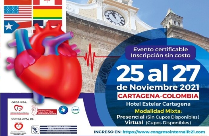 Congreso Interamericano de Falla Cardíaca e Hipertensión Pulmonar CIFACAH 2021