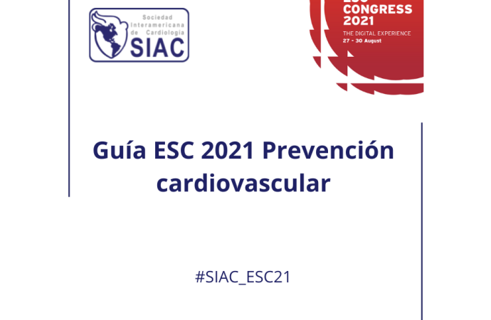 Guias europeas 2021 de prevención cardiovascular en la práctica clínica