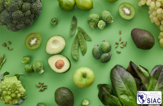 Ingesta de frutas y verduras en relación con mortalidad