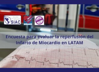 Encuesta para evaluar la reperfusión del Infarto de Miocardio en LATAM