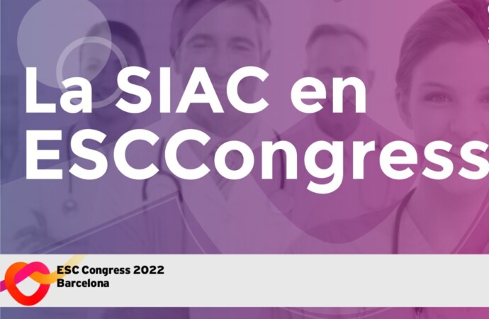 SIAC en el Congreso Europeo de Cardiología