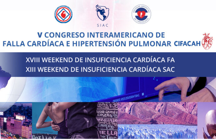 V Congreso Interamericano de Falla Cardíaca e Hipertensión Pulmonar CIFACAH