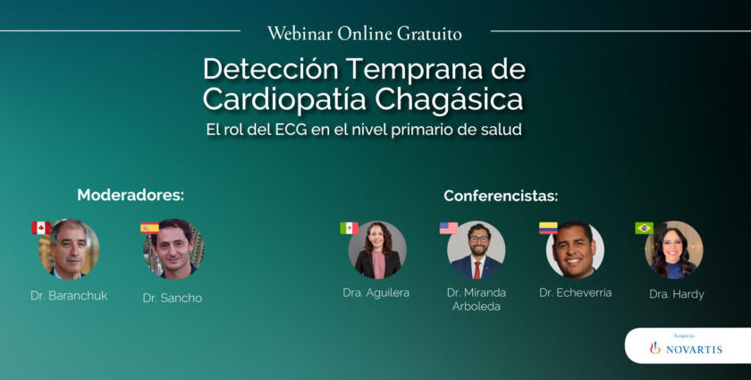 Webinar: Detección Temprana de Cardiopatía Chagásica