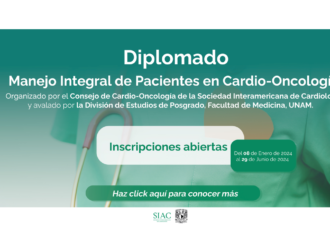 Diplomado “manejo integral de pacientes  en cardio-oncología”